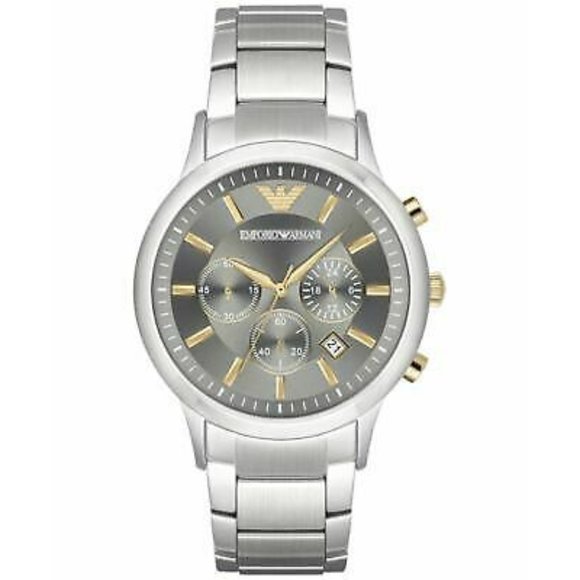 Emporio Armani Other - COPY - New Emporio Armani Men's Chronograph Silver